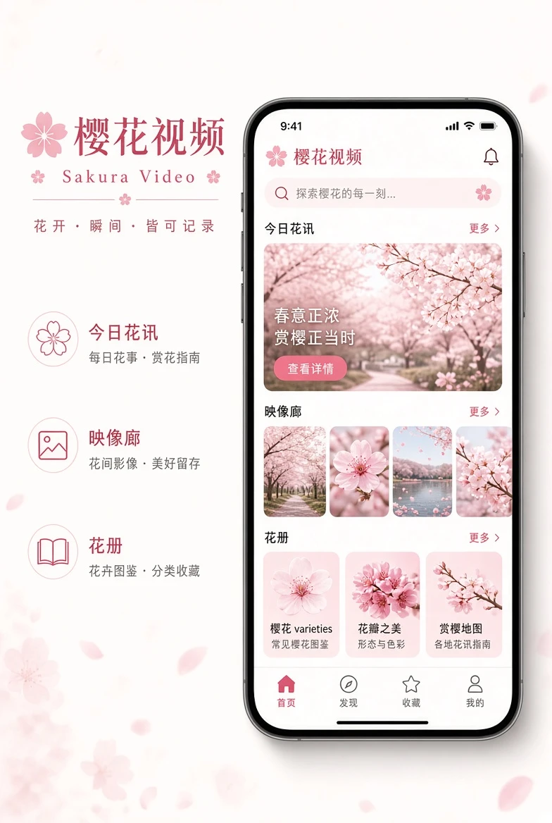 樱花视频APP内容导览